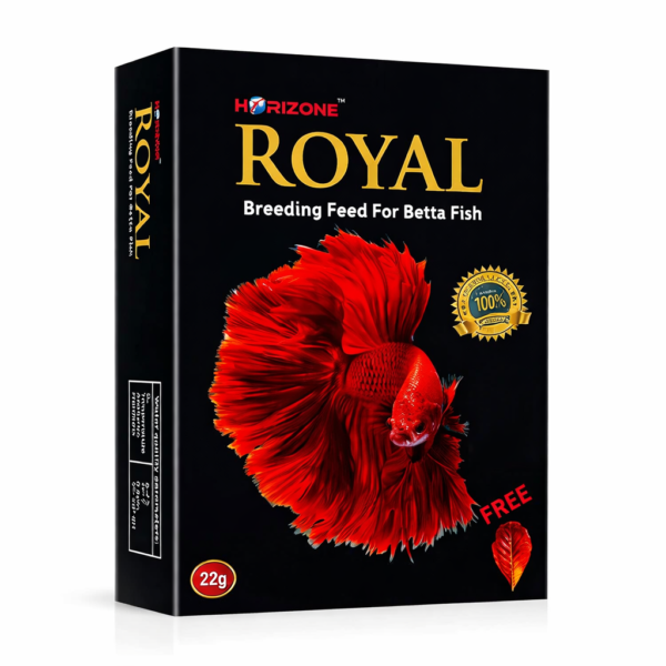 Royal Betta Pellet Fish Feed – 22g | Buy Online at Royal Aquarium