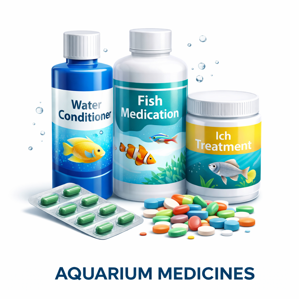 Aquarium Medicines