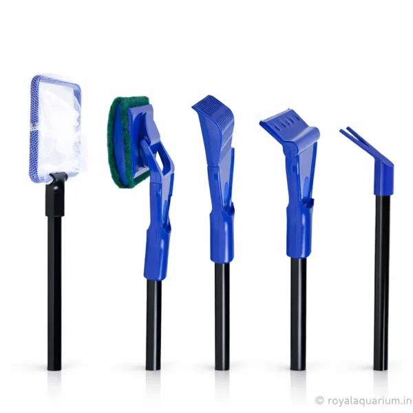 5-in-1 Aquarium Cleaning