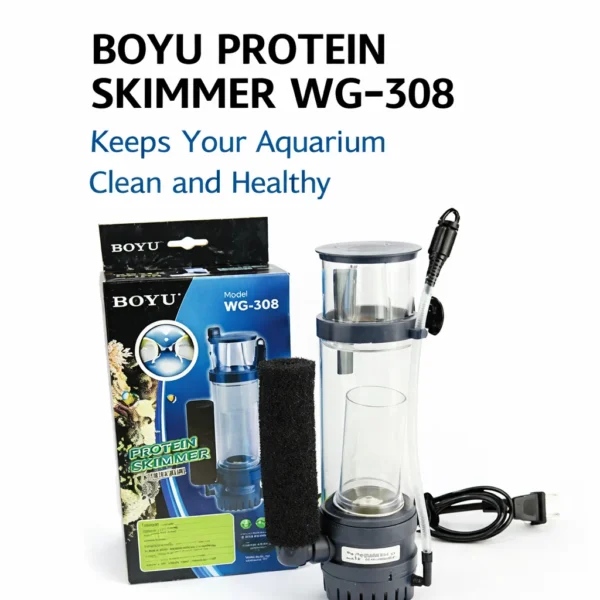 Buy Boyu WG-308 Nano Protein Skimmer - For 120L Reef Tanks Online – Royal Aquarium Boyu WG-308 Skimmer