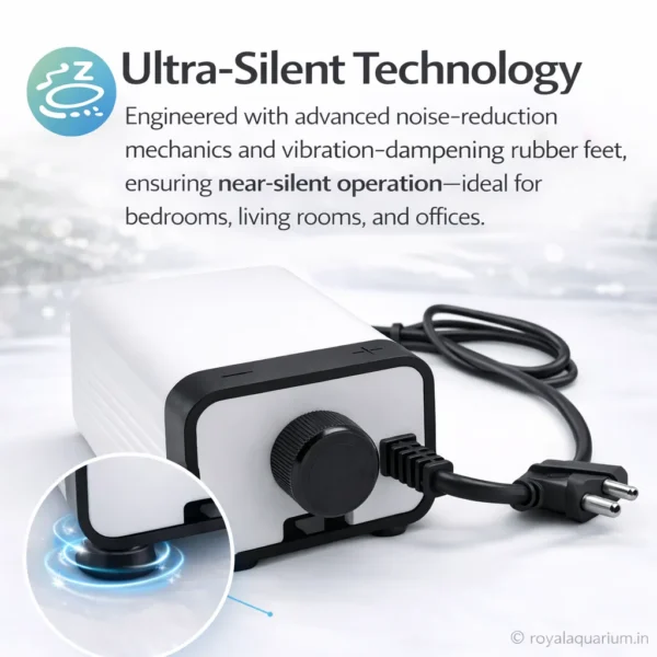 SunSun CT-101 Ultra-Silent Technology