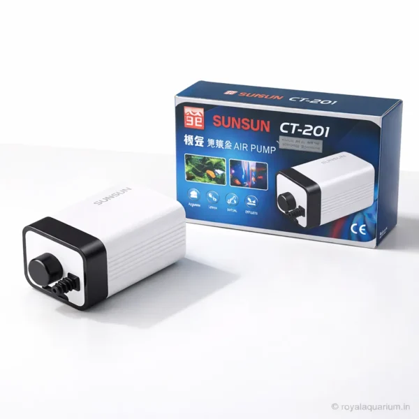 SunSun CT-201 Aquarium Air Pump