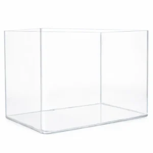 30Cm Curve Aquarium Tank (11L) bluepet