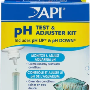 API pH Test & Adjuster Kit | 250 Tests
