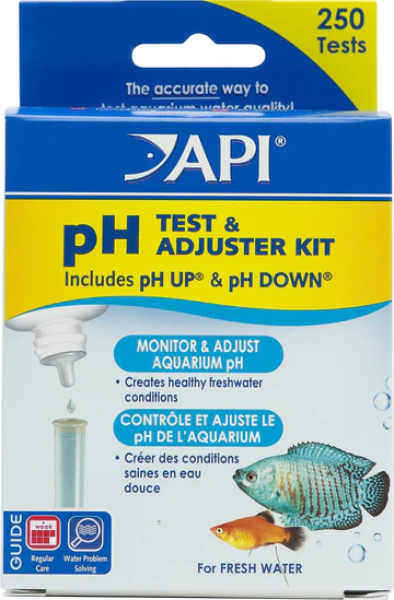 Buy API pH Test & Adjuster Kit | 250 Tests Online – Royal Aquarium API pH Test & Adjuster Kit | 250 Tests