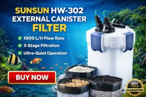 Sun Sun HW-302 External Canister Filter – Ultimate Aquarium Filtration Solution