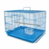 1.25 Ft Blue Bird Cage for Budgies, Finches, Lovebirds