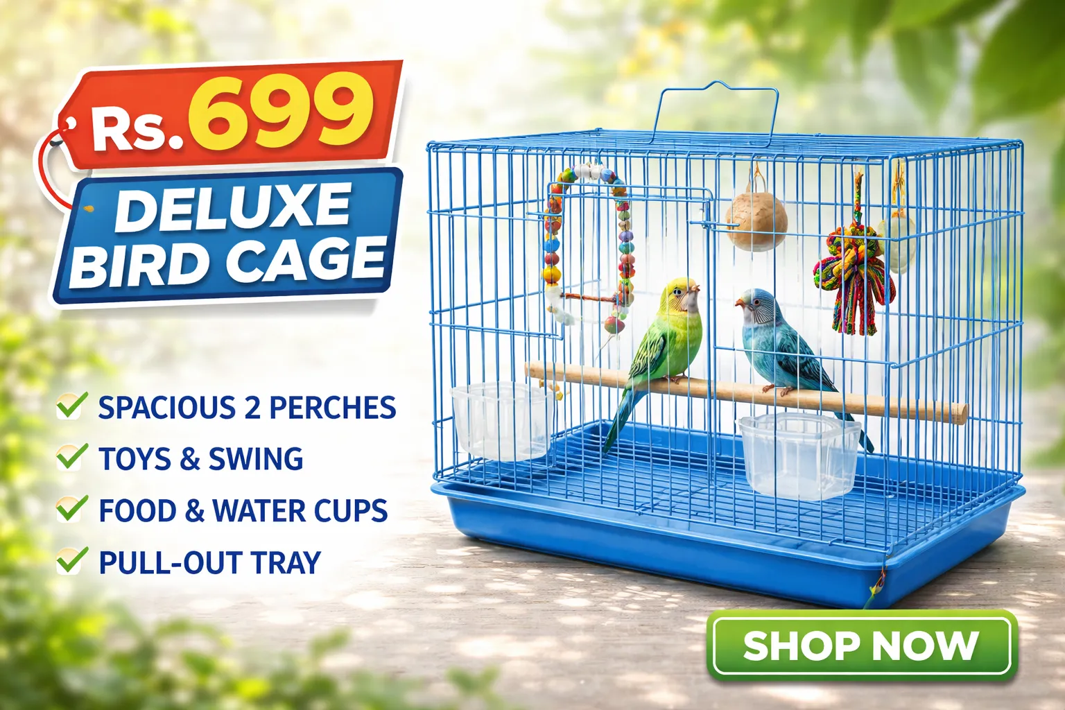 birds cage