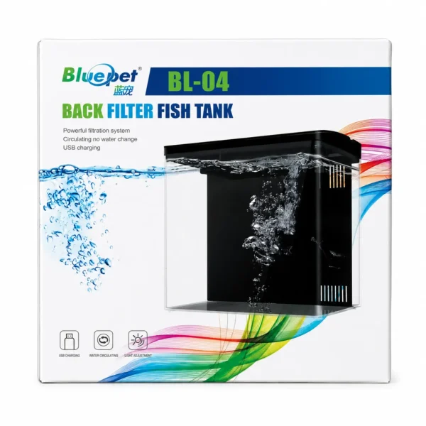 Buy BluePet Tank BL04 Online – Royal Aquarium BluePet Tank BL04 Mini