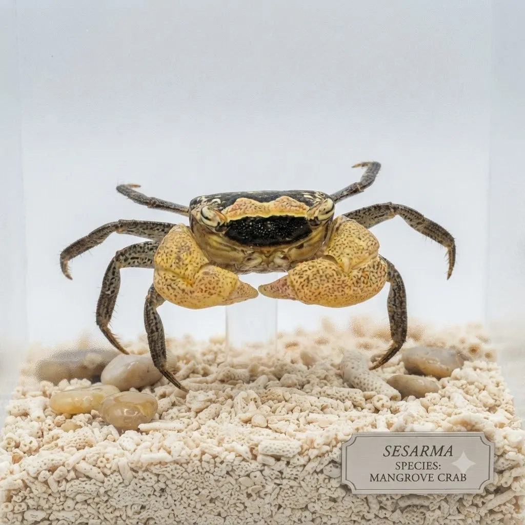 Batik Crab