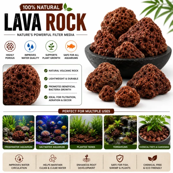 Red Lava Rocks Near Me