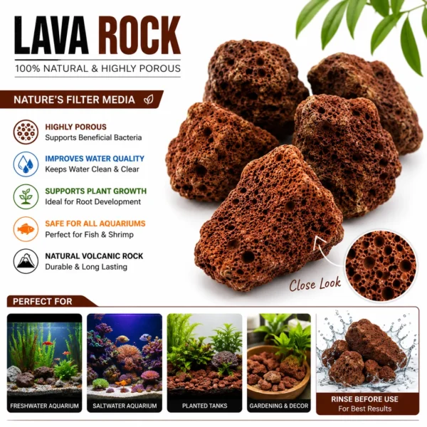 Red Lava Rocks Near Me