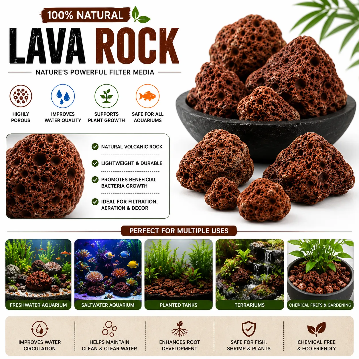Red Lava Rocks Near Me