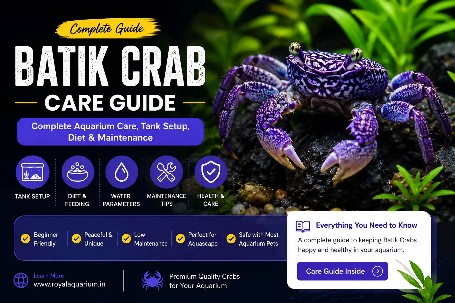 Batik Crab