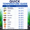 Buy Glass Thermometer for Aquarium Fish Tank Online – Royal Aquarium FISH-THERM