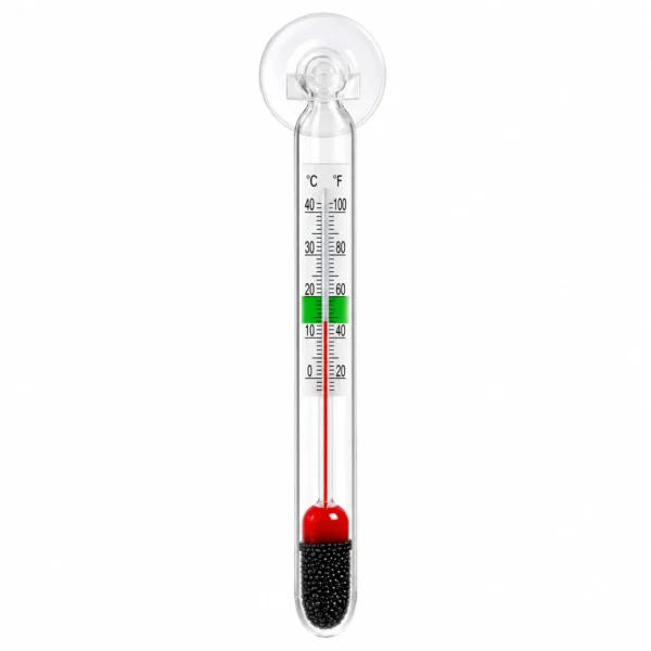 Buy Glass Thermometer for Aquarium Fish Tank Online – Royal Aquarium Glass Thermometer