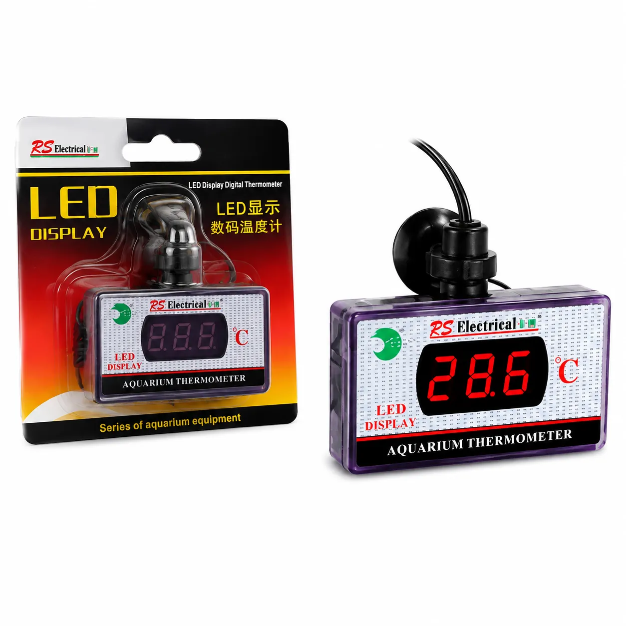 Buy Royal Aquarium Online – Royal Aquarium Thermometer RS Electrical Digital