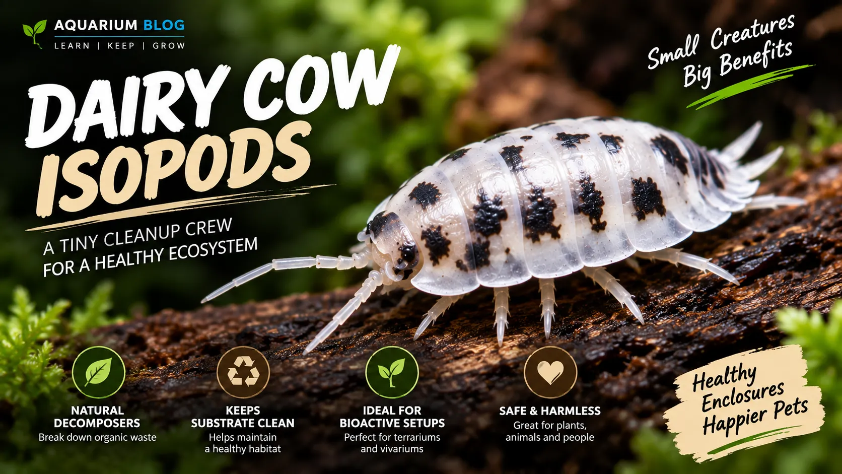 Dairy Cow Isopods
