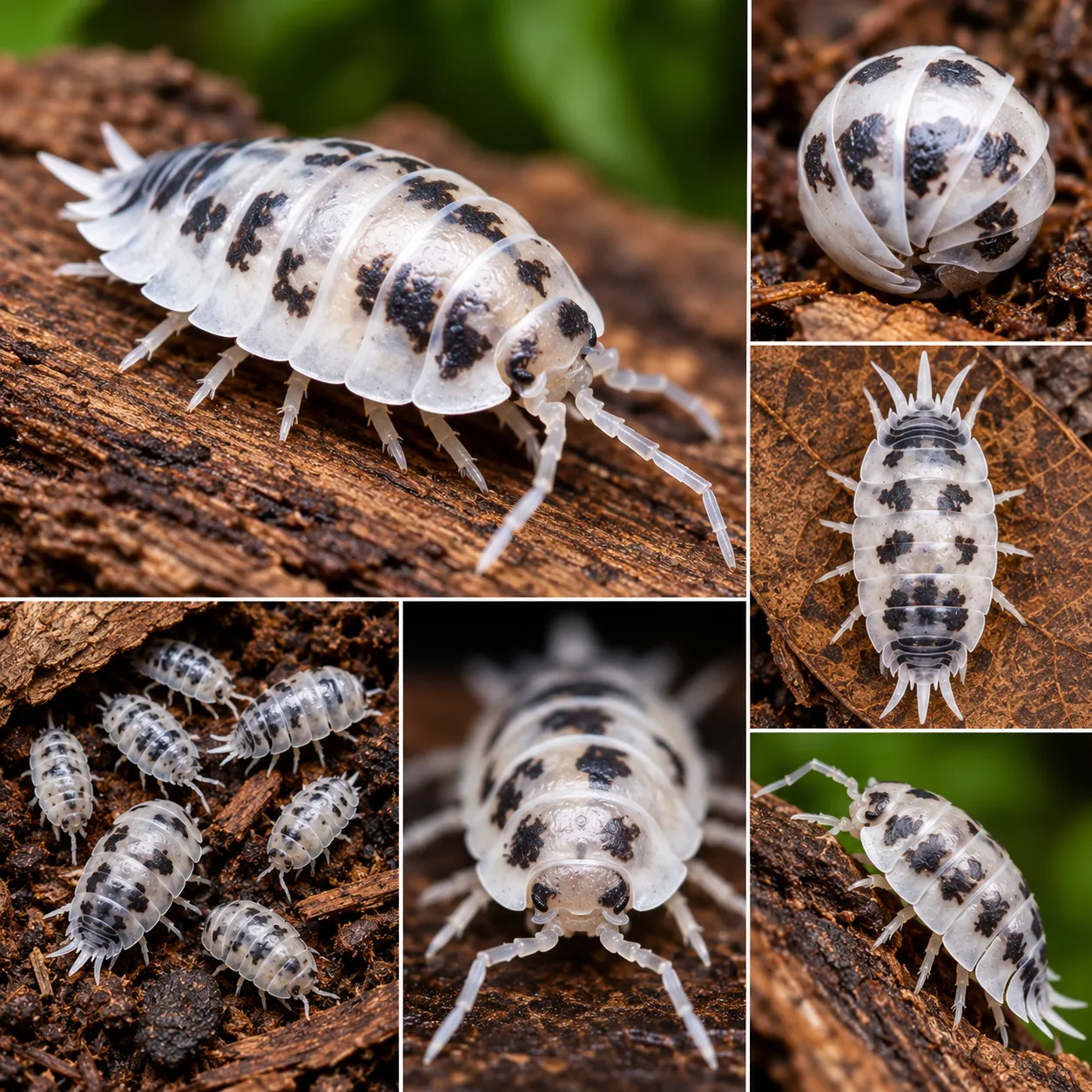 dairy cow isopods for terrariums